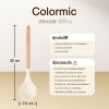 Korea King Colormic กระทะ โคเรียคิง คัลเลอมิค ก้นลึก (26cm) 1 ใบ + Korea King Colormic ก้นแบน (24cm) 1 ใบ + แถมฟรี กระบวย Colormic 1 อัน + ตะหลิว Colormic 1 อัน