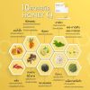 Honey Q ฮันนี่ คิว อาหารเสริมช่วยควบคุมน้ำหนัก (10caps) 3 กล่อง
