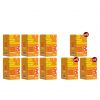 SHINE Som Jeed Jard - ผลิตภัณฑ์เสริมอาหาร ชายน์ รสส้มจี๊ดจ๊าด (10ซอง) 6 กล่อง + ฟรี 3 กล่อง