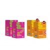 SHINE Tangmo - ผลิตภัณฑ์เสริมอาหาร ชายน์ รสแตงโม (10ซอง) 2 กล่อง + แถม รสส้มจี๊ดจ๊าด (10ซอง) 2 กล่อง