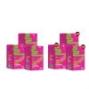 SHINE Tangmo - ผลิตภัณฑ์เสริมอาหาร ชายน์ รสแตงโม (10ซอง) 3 กล่อง + แถม รสแตงโม (10ซอง) 3 กล่อง