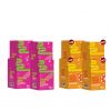 SHINE Tangmo - ผลิตภัณฑ์เสริมอาหาร ชายน์ รสแตงโม (10ซอง) 4 กล่อง + แถม รสส้มจี๊ดจ๊าด (10ซอง) 4 กล่อง