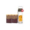T Mixes Herbal Tea (10ซอง) 2 กล่อง + แถมฟรี กระบอกชงชา 500ml. (คละสี) 1 ใบ