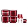 Trylagina collagen Serum 10x ไตรลาจิน่า เซรั่มลดริ้วรอย (30g) 4 กระปุก + แถมฟรี Trylagina Mousse Foam (150ml) 2 ขวด + Trylagina Cream (5g) 1 กระปุก