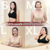 Bravy Bra บราวี่ บรา ชุดชั้นในเพื่อสุขภาพ ใส่สบาย Size S (สีครีม) 4 ตัว