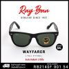 Rayban แว่นกันแดด รุ่น Wayfarer Full Fitting รหัส RB2140F90154