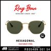 Rayban แว่นกันแดด รุ่น Hexagonal Metal รหัส RB3548N00154