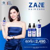 Zane Hair Tonic Plus 2 เซน แฮร์ โทนิค พลัส ทู (75ml ) 2 กล่อง + Zane Micellar Shampoo (200ml.) 1 กล่อง