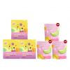 Honey Q Rejura ฮันนี่คิว รีจูร่า (10ซอง) + แถมฟรี Honey Q Gluta Max ฮันนี่คิว กลูต้าแม็ค (7 แคปซูล) 