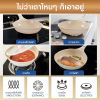 Korea King Colormic กระทะ โคเรียคิง คัลเลอมิค ก้นแบน (24cm) 1 ใบ + ตะหลิว Colormic 1 อัน