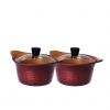 Korea King Pot Diamind 2 Series (รุ่นใหม่) หม้อโคเรียคิงไดมอนด์ 2 ใบ