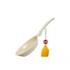 Korea King Colormic กระทะ โคเรียคิง คัลเลอมิค ก้นแบน (24cm) 1 ใบ + ตะหลิว ซิลิโคน Korea King 1 อัน