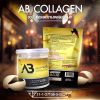 AB Collagen เอบี คอลลาเจนผสมรังนก (50g.) 5 ถุง + แถมฟรี AB Collagen เอบี คอลลาเจนผสมรังนก (50g.) 4 ถุง + แก้วเชค AB Collagen 1 ใบ