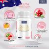 Nubolic Gluta Marine Collagen กลูต้าจากประเทศออสเตรเลีย (30 แคปซูล) 7 กระปุก + แถมฟรี NUBOLIC Royal Jelly นมผึ้งเข้มข้น (40 แคปซูล) 3 กระปุก