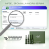 Mfeel Spongilla Serum เอ็มฟิลเซรั่ม ฟื้นบำรุงหลุมสิว 3ml (4 หลอด) 1 กล่อง + แถมฟรี Mfeel Micro Serum (4 หลอด) 1 กล่อง + Damaris Body Lotion (100ml.) 1 หลอด + กระเป๋าเครื่องสำอาง NaRaYa 1 ใบ