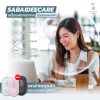 Sabaidee Care Wearable Air Purifier สบายดีแคร์ เครื่องฟอกอากาศไอออนแบบพกพา (สีขาว) 1 เครื่อง