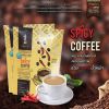 Prikka Spicy coffee กาแฟพริกค่ะ สูตร Original กาแฟพริกปรุงสำเร็จชนิดผง ผสมพริกสกัด 3 แถม 1 + แถมฟรีกระเป๋าผ้าใบ 1 ใบ 