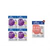 Bestural X DHC Collagen Gummies คอลลาเจนแบบเคี้ยว รสองุ่นเคียวโฮ (40เม็ด) 4 ซอง + ฟรี Gluta Gummies กลูต้าไธโอน ผสมวิตามินซี (30เม็ด) 1 ซอง