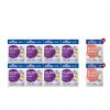 Bestural X DHC Collagen Gummies คอลลาเจนแบบเคี้ยว รสองุ่นเคียวโฮ (40เม็ด) 8 ซอง + ฟรี Gluta Gummies กลูต้าไธโอน ผสมวิตามินซี (30เม็ด) 2 ซอง