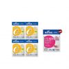 Bestural X DHC Vitamin C Gummies วิตามินซีแบบเคี้ยว (40เม็ด) 4 ซอง + ฟรี Collagen Gummies คอลลาเจนแบบเคี้ยว รสสตรอเบอร์รี่ (40 เม็ด) 1 ซอง