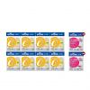 Bestural X DHC Vitamin C Gummies วิตามินซีแบบเคี้ยว (40เม็ด) 8 ซอง + ฟรี Collagen Gummies คอลลาเจนแบบเคี้ยว รสสตรอเบอร์รี่ (40 เม็ด) 2 ซอง