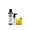 U hair premium anti hair loss shampoo (200ml.) 1 ขวด + U hair premium anti hair loss serum (35ml.) ฟรี ยันต์หลวงปู่ 1 แผ่น
