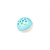OZONIC BALL โอโซนิคบอล เครื่องฟอกอากศจำกัดกลิ่นไม่พึงประสงค์ (สีฟ้า-ขาว) 1 ชิ้น