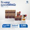 T Mixes Herbal Tea ทีมิกซ์ ชาสมุนไพรไทย (10ซอง) 6 กล่อง + แถมฟรี T Mixes Herbal Tea (10ซอง) 3 กล่อง + กาชงชา 1 ใบ