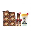 AB Coffee เอบี คอฟฟี่ (20ซอง) 6 กล่อง + แถมฟรี AB Coffee เอบี คอฟฟี่ (15g.) 3 ซอง + แก้วเชค AB Collagen 1 ใบ