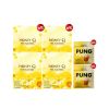 Honey Q The Flowers ฮันนี่ คิว เดอะฟลาวเวอร์ (สูตรใหม่) (10 แคปซูล) 2 กล่อง + แถมฟรี 2 กล่อง + แถมฟรี ฮันนี่คิว ปังปัง (7 แคปซูล) 2 ซอง