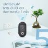 Sabaidee Care Wearable Air Purifier สบายดีแคร์ เครื่องฟอกอากาศไอออนแบบพกพา (สีขาว) 1 เครื่อง