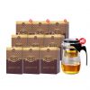 T Mixes Herbal Tea ทีมิกซ์ ชาสมุนไพรไทย (10ซอง) 6 กล่อง + แถมฟรี T Mixes Herbal Tea (10ซอง) 3 กล่อง + กาชงชา 1 ใบ
