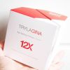 Trylagina 12x collagen serum ไตรลาจิน่า คอลลาเจน เซรั่ม (30g.) 2 กล่อง + Trylagina UV (25g.) 1 กล่อง