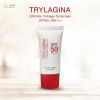 Trylagina 12x collagen serum ไตรลาจิน่า คอลลาเจน เซรั่ม (30g.) 2 กล่อง + Trylagina UV (25g.) 1 กล่อง
