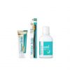 Wonder Smile วันเดอร์สไมล์ ยาสีฟันผู้ใหญ่ (80ml.) 1 หลอด + Wonder Smile Bamboo Mouthwash น้ำยาบ้วนปาก (300ml) 1 ขวด + Wonder Smile แปรงสีฟัน 1ด้าม 