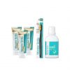 Wonder Smile วันเดอร์สไมล์ ยาสีฟันผู้ใหญ่ (80ml.) 3 หลอด + Wonder Smile Bamboo Mouthwash น้ำยาบ้วนปาก (300ml) 1 ขวด + Wonder Smile แปรงสีฟัน 1ด้าม 