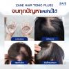 Zane Hair Care Tonic Plus 2 เซนพลัสทู ปลูกผม (75ml) 2 กล่อง + แถมฟรี Hair Treatment (200ml.) 1 กล่อง + ผ้าคลุมผมนาโน 1 ชิ้น