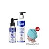 Zane Hair Care Hair Tonic 10X (75ml.) 1 กล่อง + Micellar Shampoo 1 ขวด แถมฟรี ผ้าคลุมผมนาโน