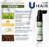 U hair premium anti hair loss shampoo (200ml.) 1 ขวด + U hair premium anti hair loss serum (35ml.) ฟรี ยันต์หลวงปู่ 1 แผ่น