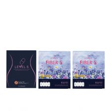 LEVEL S (S SERIES) เลเวล เอส เอสซีรีย์ (10แคปซูล ) 1 กล่อง + FIBER S (S SERIES) ไฟเบอร์ เอส เอสซีรีย์ (10แคปซูล ) 2 กล่อง