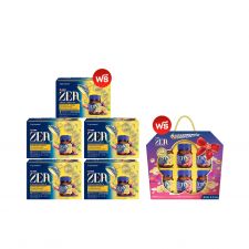 ZEA Tuna Essence: PASSION FRUIT ซี ทูน่าเอสเซนส์ แพสชั่นฟรุ๊ต 4 กล่อง (6 ขวด) + แถมฟรี ZEA Tuna Essence: PASSION FRUIT (6 ขวด) 1 กล่อง + Gift Set