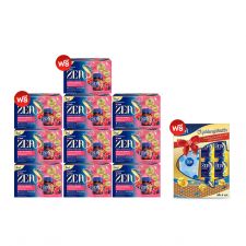 ZEA Tuna Essence Lutein + Berry ซี ทูน่าเอสเซนส์ ลูทีน พลัส เบอร์รี่ (6 ขวด) 8 กล่อง + แถมฟรี ZEA Tuna Essence Lutein + Berry (6 ขวด) 2 กล่อง + Gift Set