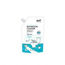 SUPP ผลิตภัณฑ์ล้างห้องน้ำ กลิ่นตะไคร้หอม จากEssential Oil ยูคาลิปตัสและซีดาร์วู้ด ( 700ml.) 1 ถุง