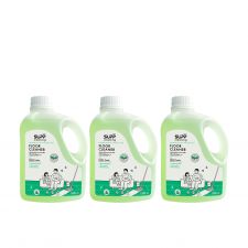 SUPP ผลิตภัณฑ์ทําความสะอาดพื้น กลิ่นตะไคร้หอม จาก Essential Oil ยูคา ลิปตัสและซีดาร์วู้ด ( 1000ml.) 3 แกลลอน