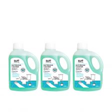 SUPP ผลิตภัณฑ์ล้างห้องน้ำ กลิ่นตะไคร้หอม จากEssential Oil ยูคาลิปตัสและซีดาร์วู้ด ( 1000ml.) 3 แกลลอน