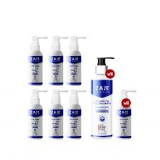 Zane Hair Tonic Plus 2 (35ml.) 6 กล่อง + แถมฟรี Zane Micellar Shampoo (200ml.) 1 กล่อง + Zane Hair Tonic (35ml.) 1 กล่อง