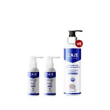 Zane Hair Tonic Plus 2 (35ml.) 2 กล่อง + แถมฟรี Zane Micellar Shampoo (200ml.) 1 กล่อง
