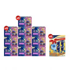 ZEA Tuna Essence : L-THEANINE + KYOHO GRAPE ซี ทูน่าเอสเซนส์ แอล-ธีอะนีน พลัส เคียวโฮ (6 ขวด) 8 กล่อง + แถมฟรี ZEA Tuna Essence : L-THEANINE + KYOHO GRAP (6 ขวด) 2 กล่อง