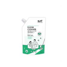 SUPP ผลิตภัณฑ์ทําความสะอาดพื้น กลิ่นตะไคร้หอม จาก Essential Oil ยูคา ลิปตัสและซีดาร์วู้ด ( 700ml.) 1 ถุง