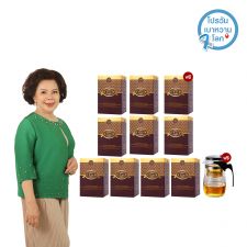 T Mixes Herbal Tea ชาสมุนไพร ทีมิกซ์ (10ซอง) 9 กล่อง + แถมฟรี T Mixes Herbal Tea (10ซอง) 1 กล่อง + กาชงชา (750ml) 1 ใบ